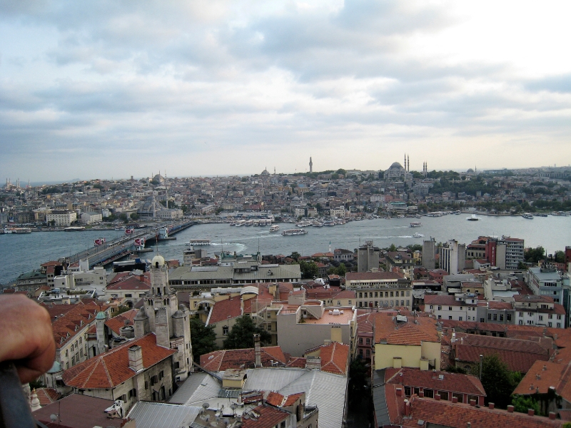Galata Tower, Istanbul Turkey.jpg - Galata Tower, Istanbul, Turkey